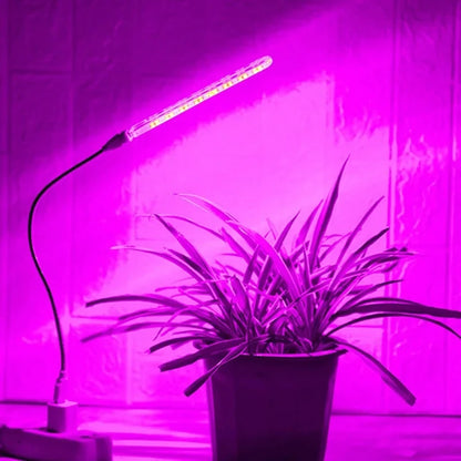 LED Grow Light Full Spectrum Plant Lamp with Flexible Hose Indoor Greenhouse Phyto USB Lamp Flower Seedling Hydroponic Light 5V